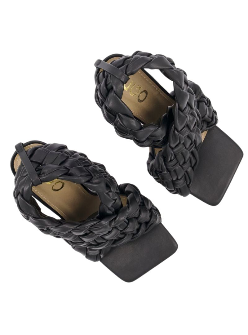 MOLLY IMPRESS BRAIDED HEEL