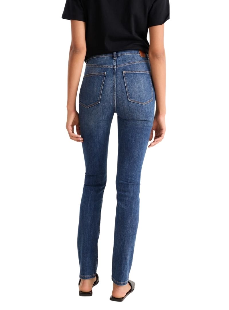 HIGH WAIST SLIM FIT DENIM