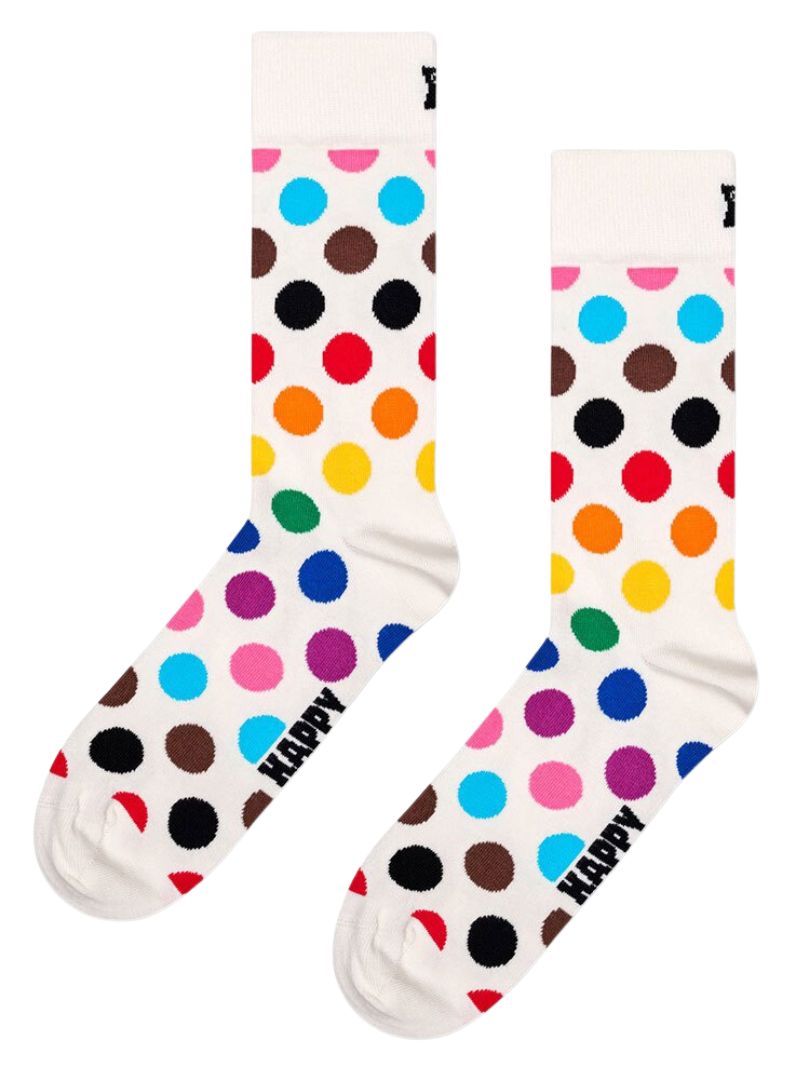 DOTTED PRINT SOCKS