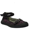 Gemo Kids Buckle Detail Shoe - Purple