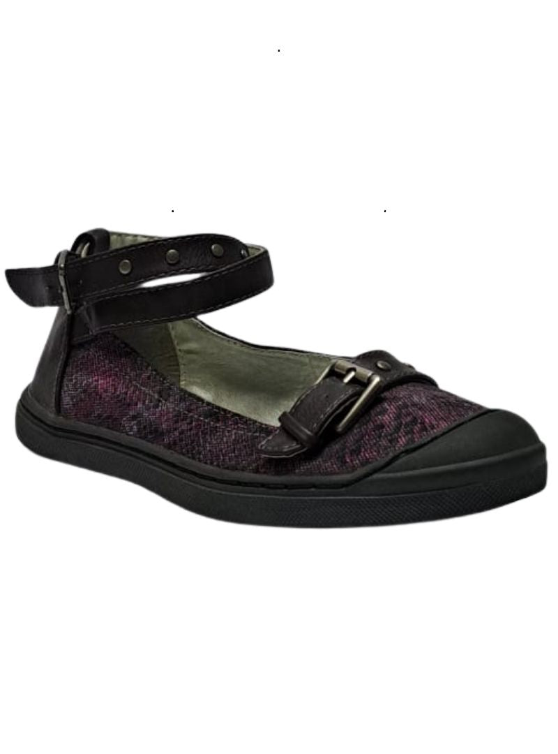 Gemo Kids Buckle Detail Shoe - Purple