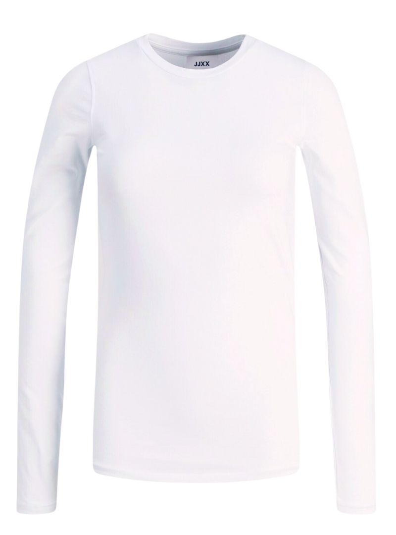 LONG SLEEVE PLAIN T-SHIRT