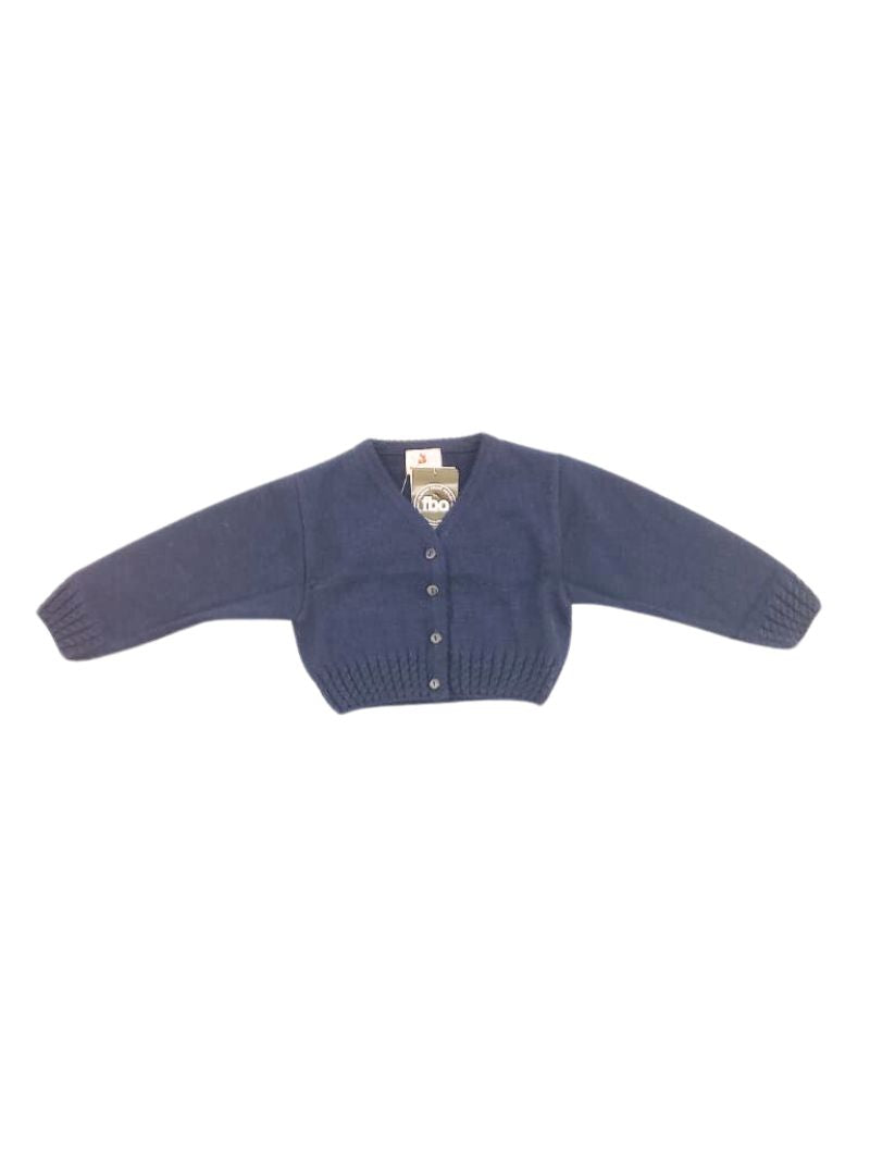 BUTTONED KIDS CARDIGAN