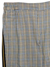 Cache Cache Ladies Patterned Trouser -  Black/Blue