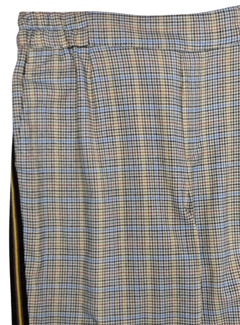Cache Cache Ladies Patterned Trouser -  Black/Blue