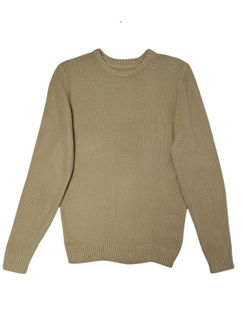 Terranova Mens Knit Top - Beige