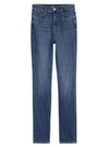 HIGH WAIST SLIM FIT DENIM