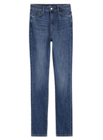 HIGH WAIST SLIM FIT DENIM