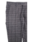 PLAID SLIM FIT TROUSER