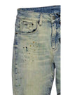 G-Star Raw Denim Ladies Biwes High Skinny Jean - Light Blue