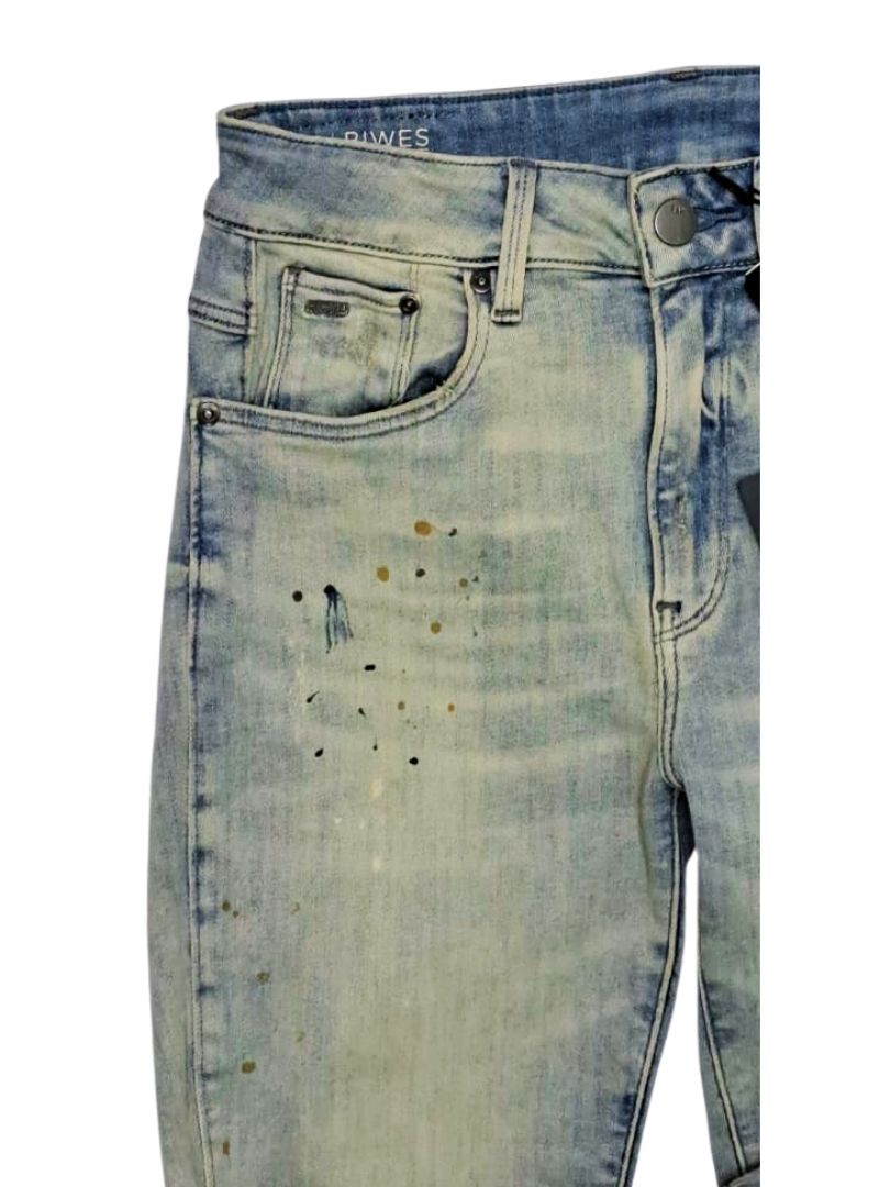 G-Star Raw Denim Ladies Biwes High Skinny Jean - Light Blue