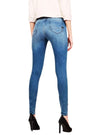 G Star Raw Denim Ladies High Skinny Jean - Blue