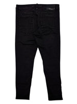 Gabbia Denim Mens Basic Fade Jeans - Black