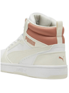 Puma Rebound V6 Ladies Sneaker - White/Beige/Peach