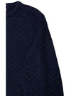 SVH Mens Knitted Pullover - Navy