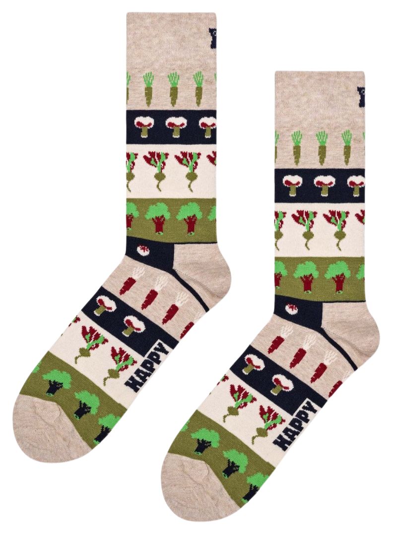 TREE PRINTED SOCKS