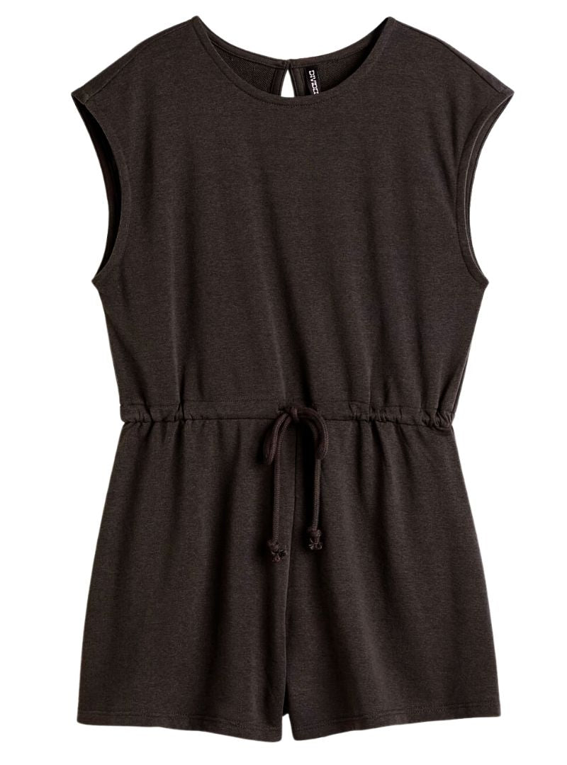 DRAWSTRING ROMPER