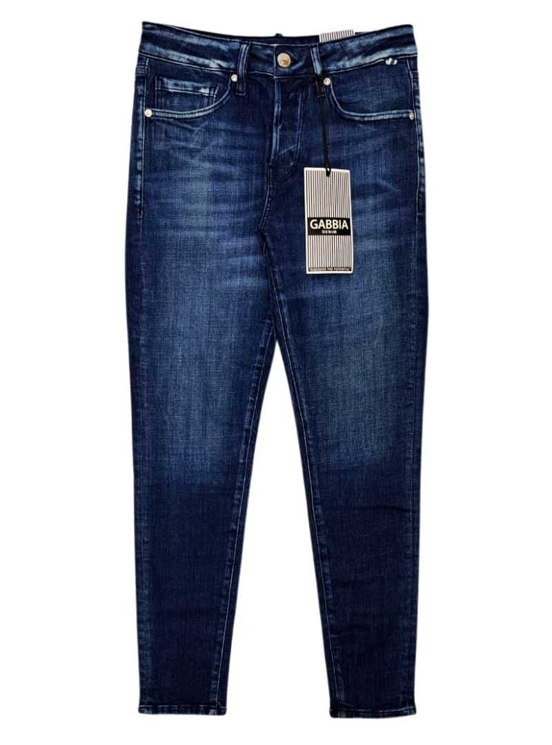 Gabbia Denim Mens Basic Jeans - Blue