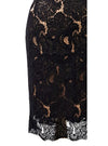 Vanessa Gounden Ladies Giorgina Formal Skirt - Black/Beige