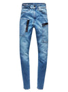G Star Raw Denim Ladies High Skinny Jean - Blue