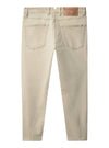 Gabba Men Relaxed Tapered Fit Jean - Beige