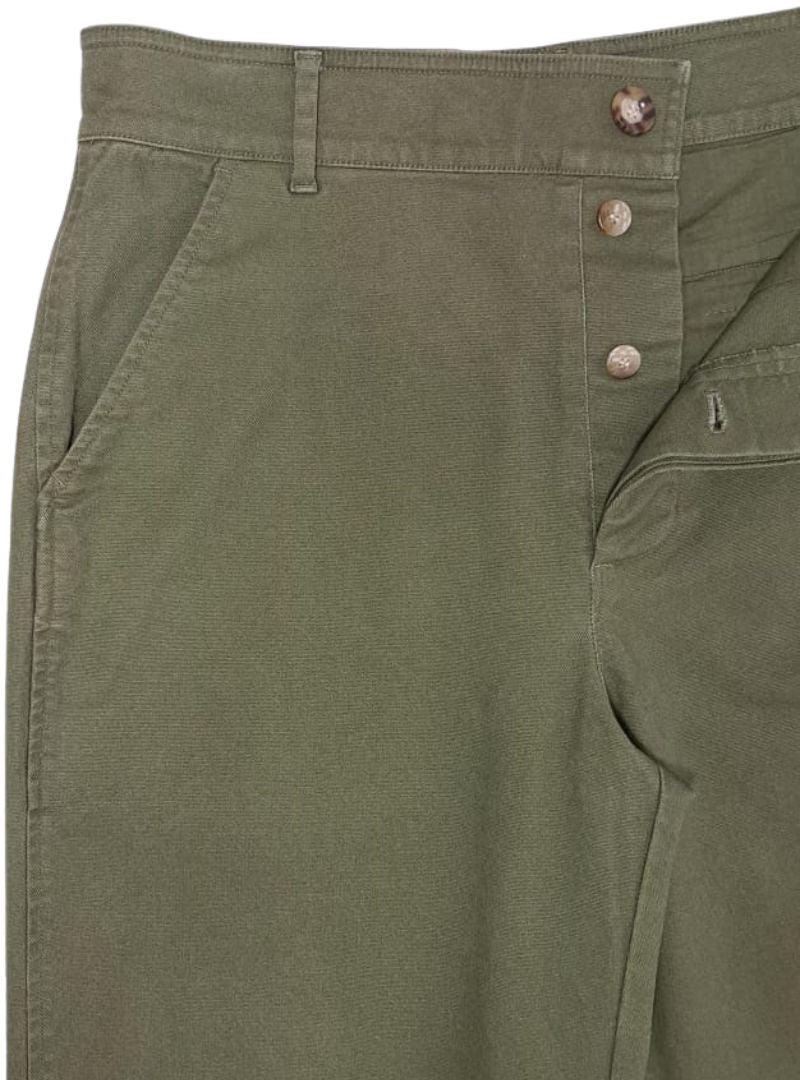 Madewell Ladies Trouser - Green
