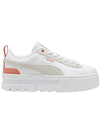 Puma Ladies Mayze Mix Wns - White-Vapor Grey