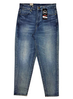 G Star Raw Denim Ladies Janeh High Mom Ankle Jean - Blue