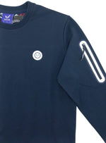 Bilcee Mens Logo Jersey - Navy