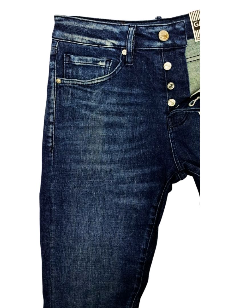 Gabbia Denim Mens Basic Jeans - Blue