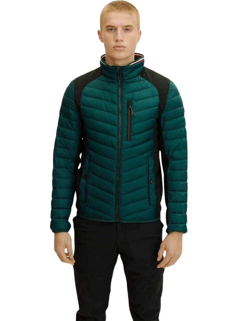 HYBRID QUILTED JACKET