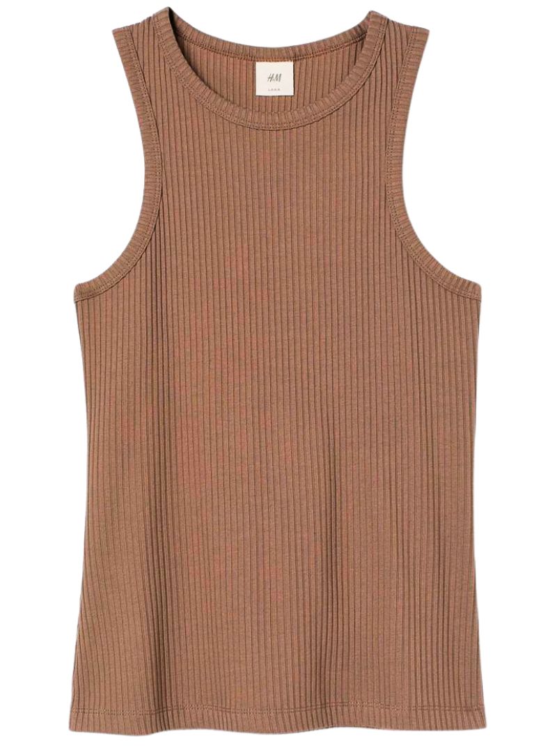 RIBBED VEST TOP