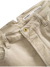 Gabba Men Relaxed Tapered Fit Jean - Beige