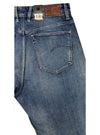 G Star Raw Denim Ladies Janeh High Mom Ankle Jean - Blue