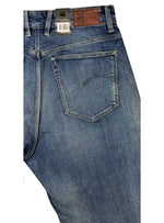G Star Raw Denim Ladies Janeh High Mom Ankle Jean - Blue