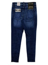 Gabbia Denim Mens Basic Jeans - Blue