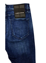 Gabbia Denim Mens Basic Jeans - Blue
