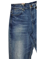 G Star Raw Denim Ladies Janeh High Mom Ankle Jean - Blue