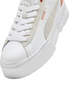 Puma Ladies Mayze Mix Wns - White-Vapor Grey