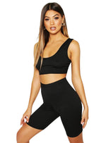 RIB CROP TOP