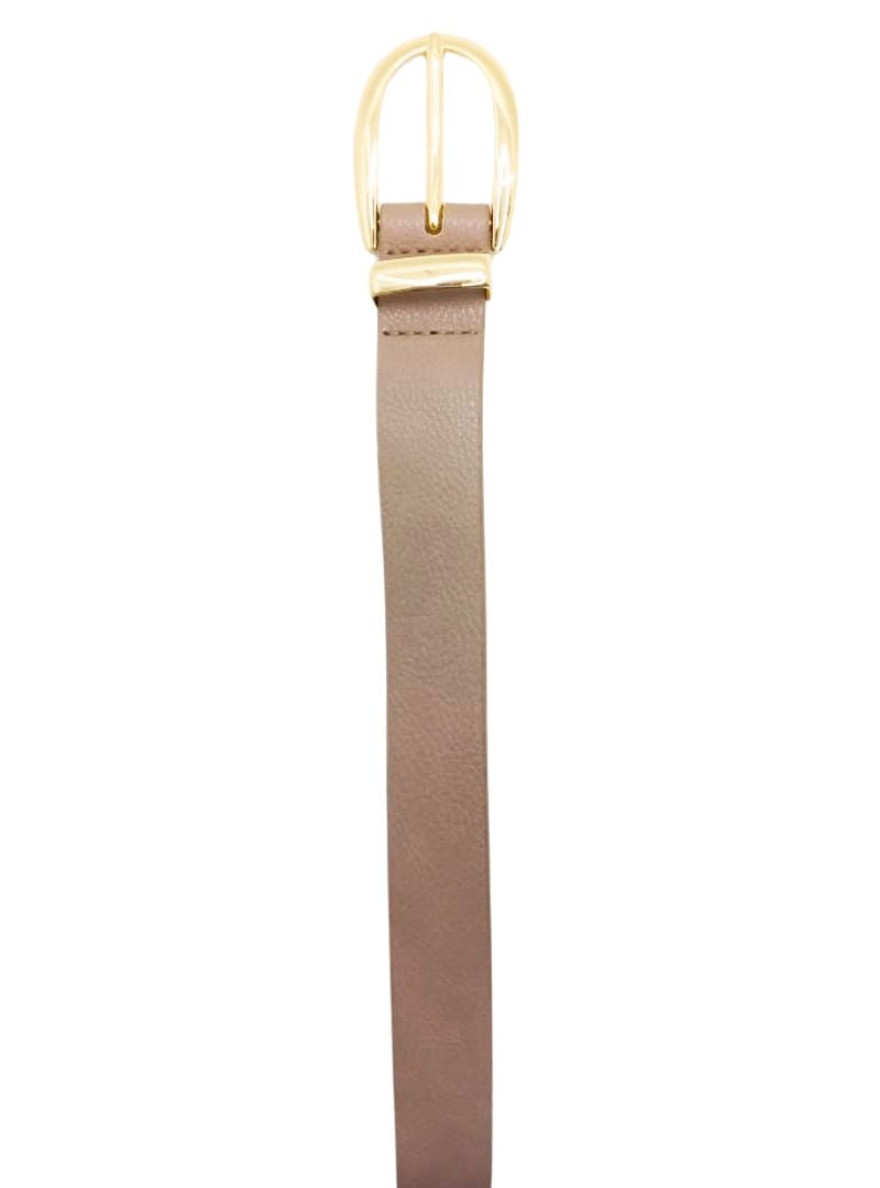 PLEATHER CASUAL BELT