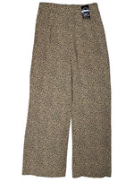 Glamorous Ladies Print Trouser - Brown/Black