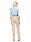 HIGHWAIST LINEN BLEND TROUSER