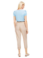 HIGHWAIST LINEN BLEND TROUSER