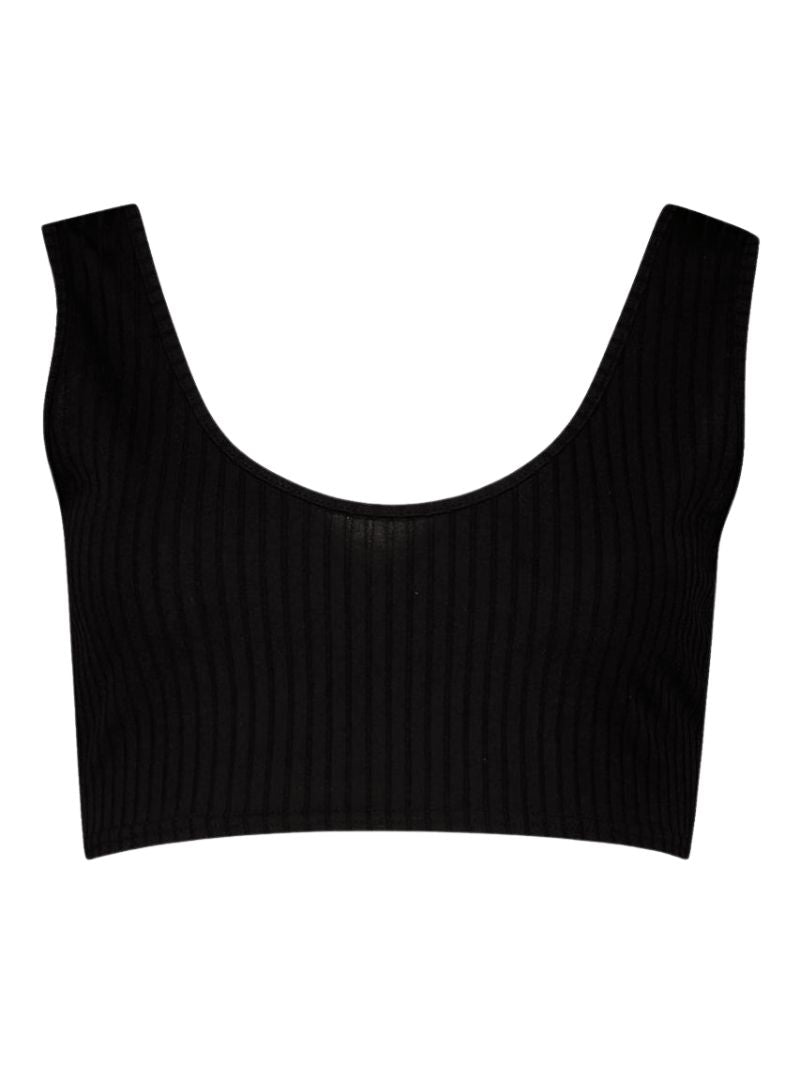 RIB CROP TOP