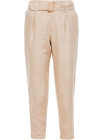 HIGHWAIST LINEN BLEND TROUSER