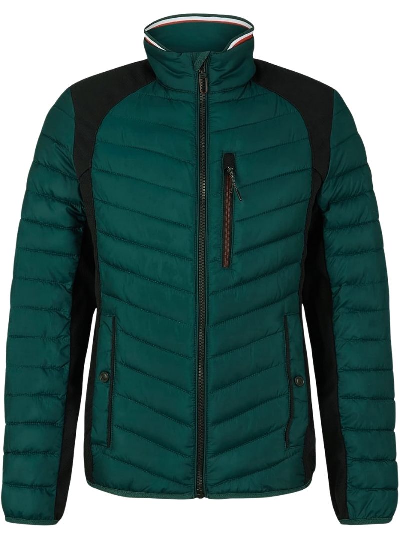 HYBRID QUILTED JACKET