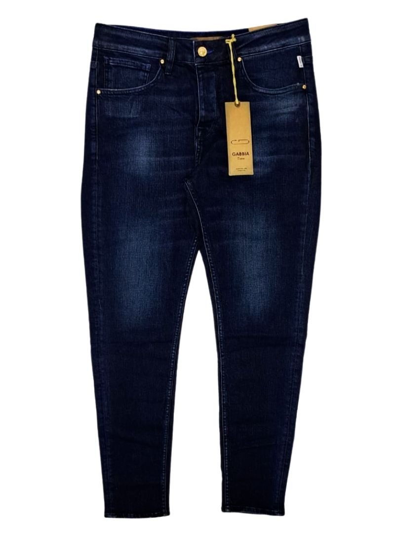 Gabbia Denim Mens Slim Fit Jeans - Blue