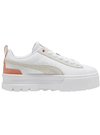 Puma Ladies Mayze Mix Wns - White-Vapor Grey