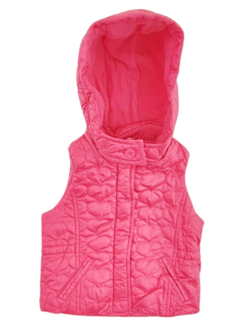 SLEEVELESS KIDS JACKET